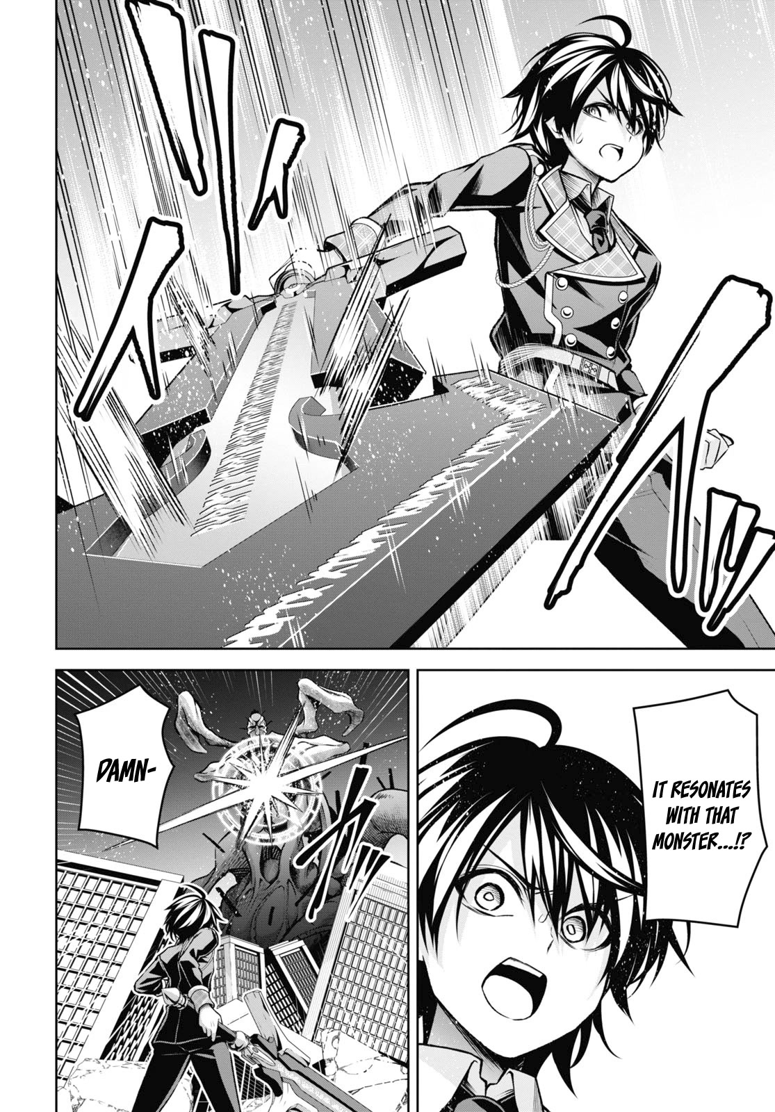 The Demon Sword Master of Excalibur Academy Chapter 28 - Page 28