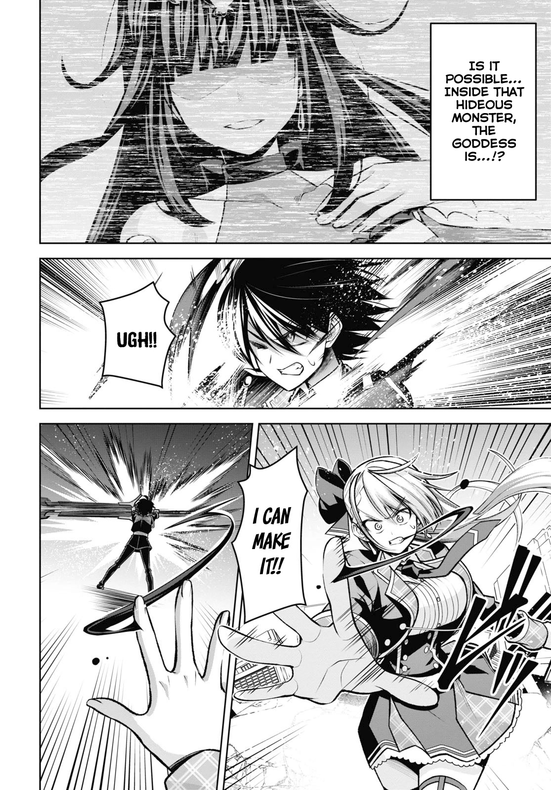 The Demon Sword Master of Excalibur Academy Chapter 28 - Page 30