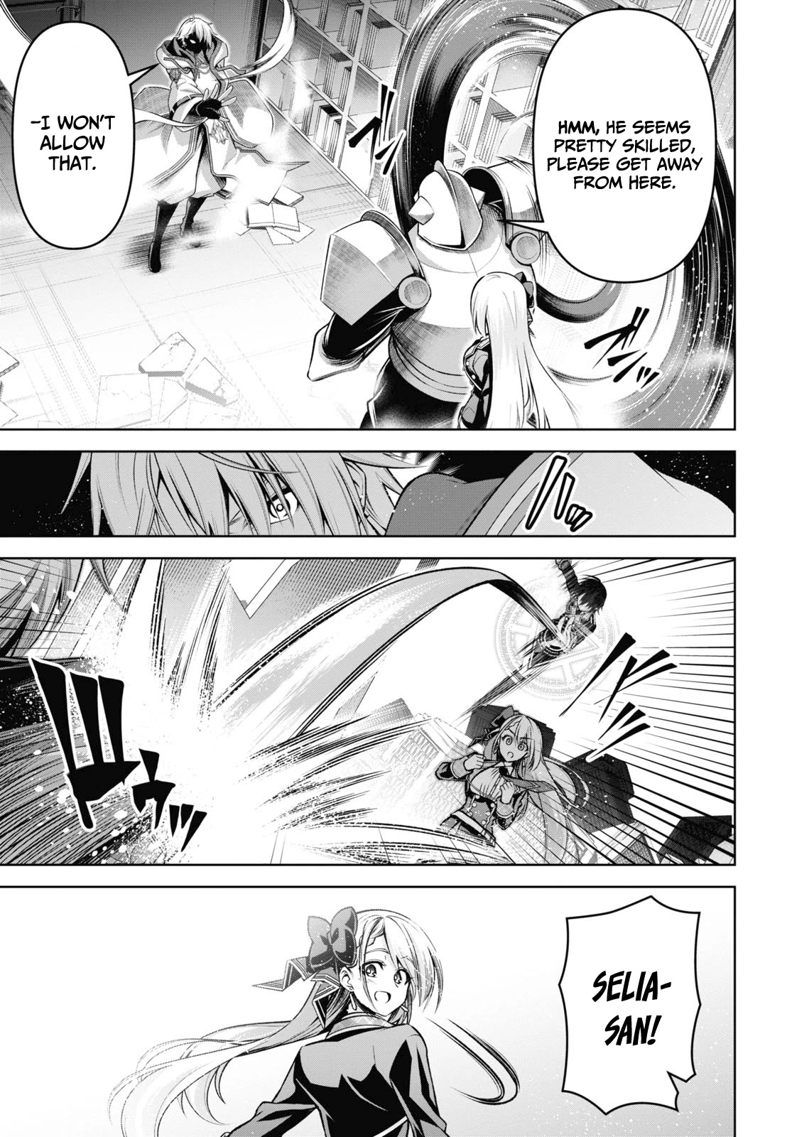 The Demon Sword Master of Excalibur Academy Chapter 28 - Page 4