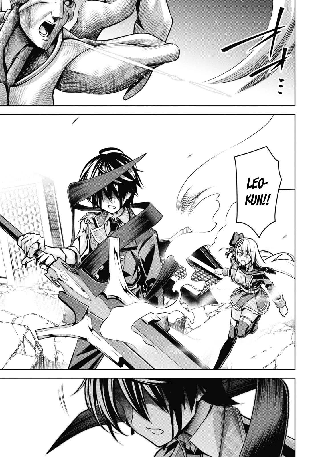 The Demon Sword Master of Excalibur Academy Chapter 28 - Page 31