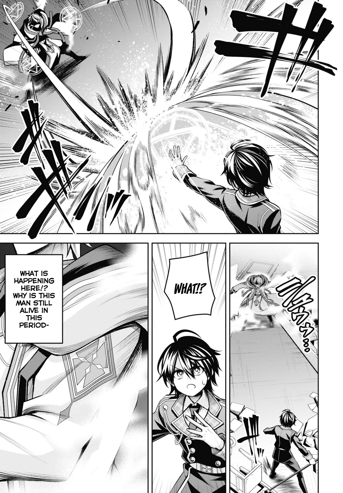 The Demon Sword Master of Excalibur Academy Chapter 28 - Page 6