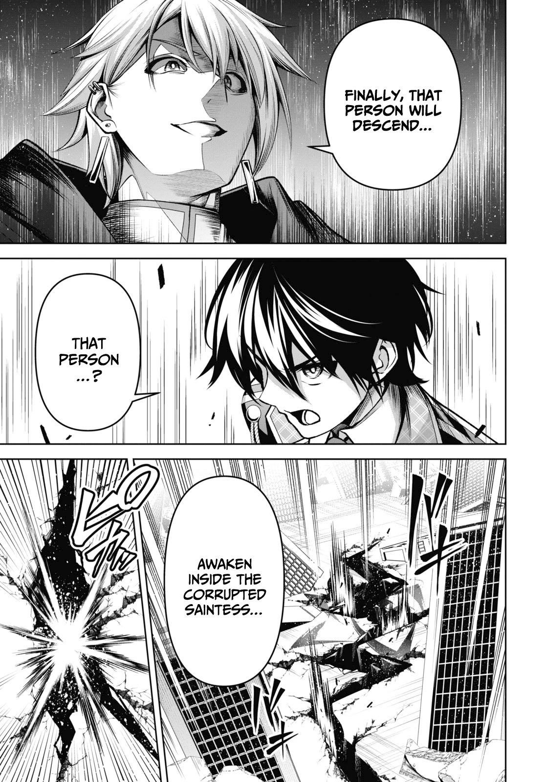 The Demon Sword Master of Excalibur Academy Chapter 28 - Page 8
