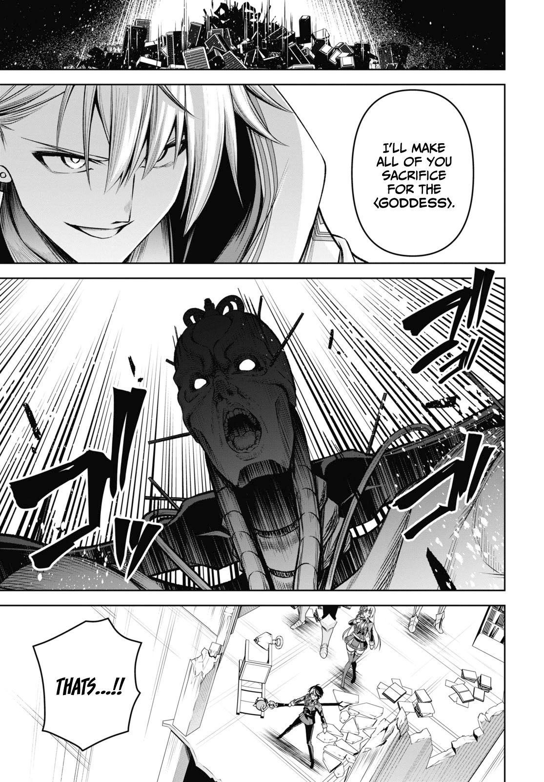 The Demon Sword Master of Excalibur Academy Chapter 28 - Page 10