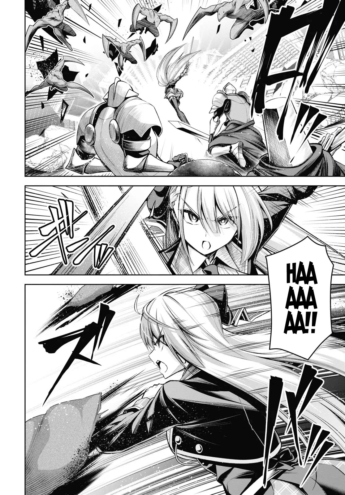 The Demon Sword Master of Excalibur Academy Chapter 29 - Page 11
