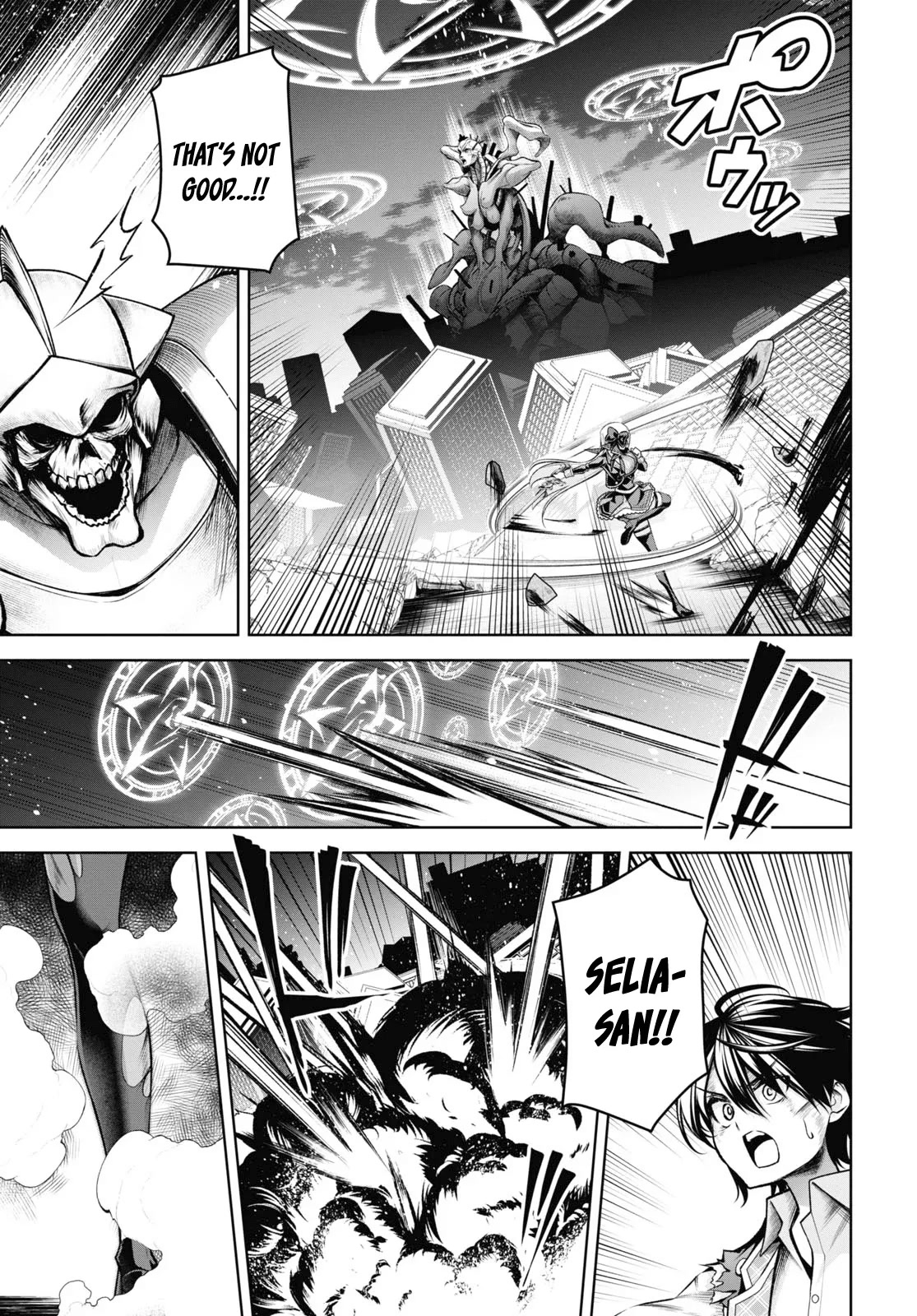 The Demon Sword Master of Excalibur Academy Chapter 29 - Page 12