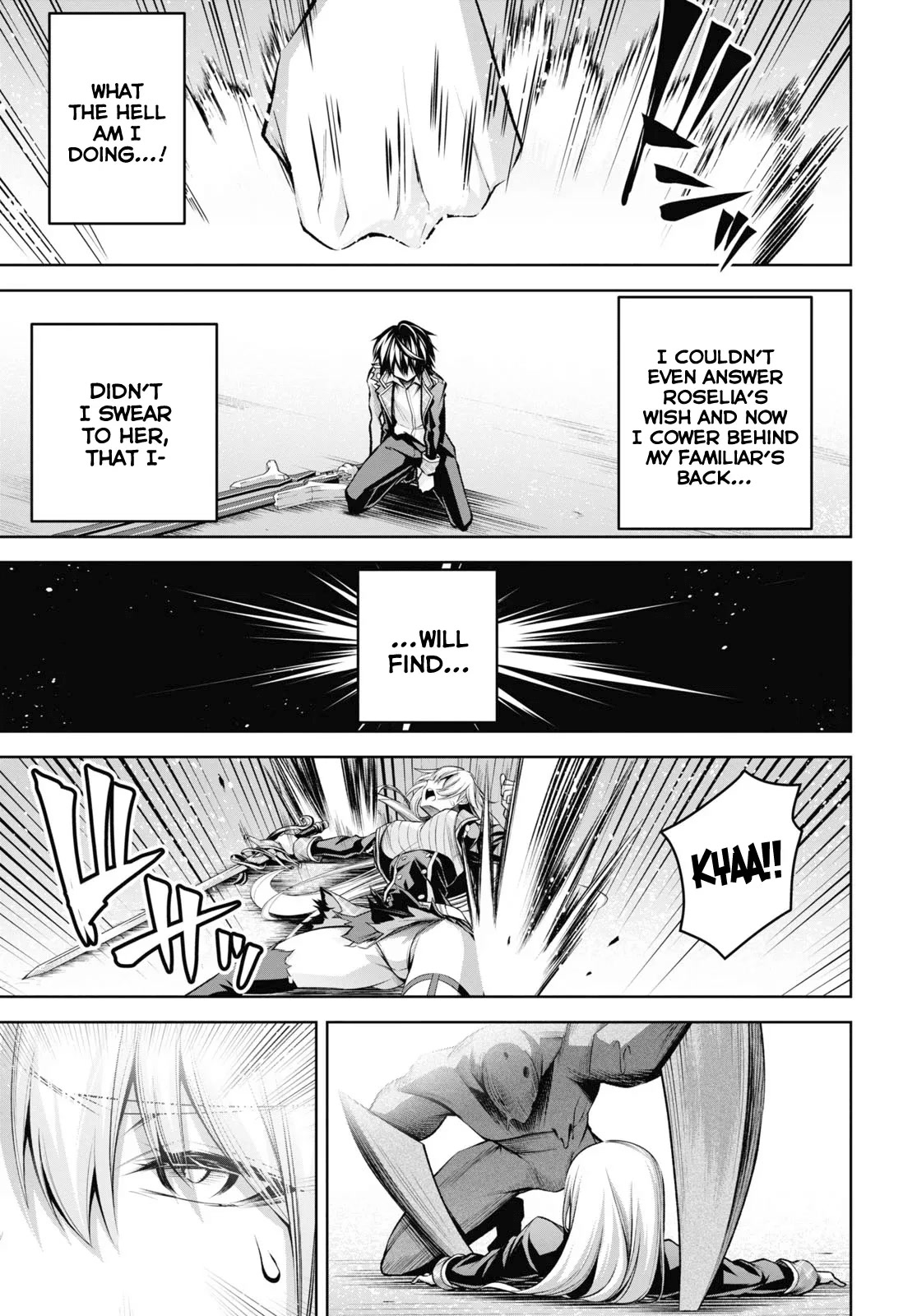 The Demon Sword Master of Excalibur Academy Chapter 29 - Page 14