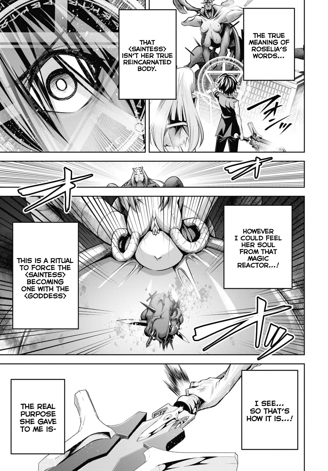 The Demon Sword Master of Excalibur Academy Chapter 29 - Page 16