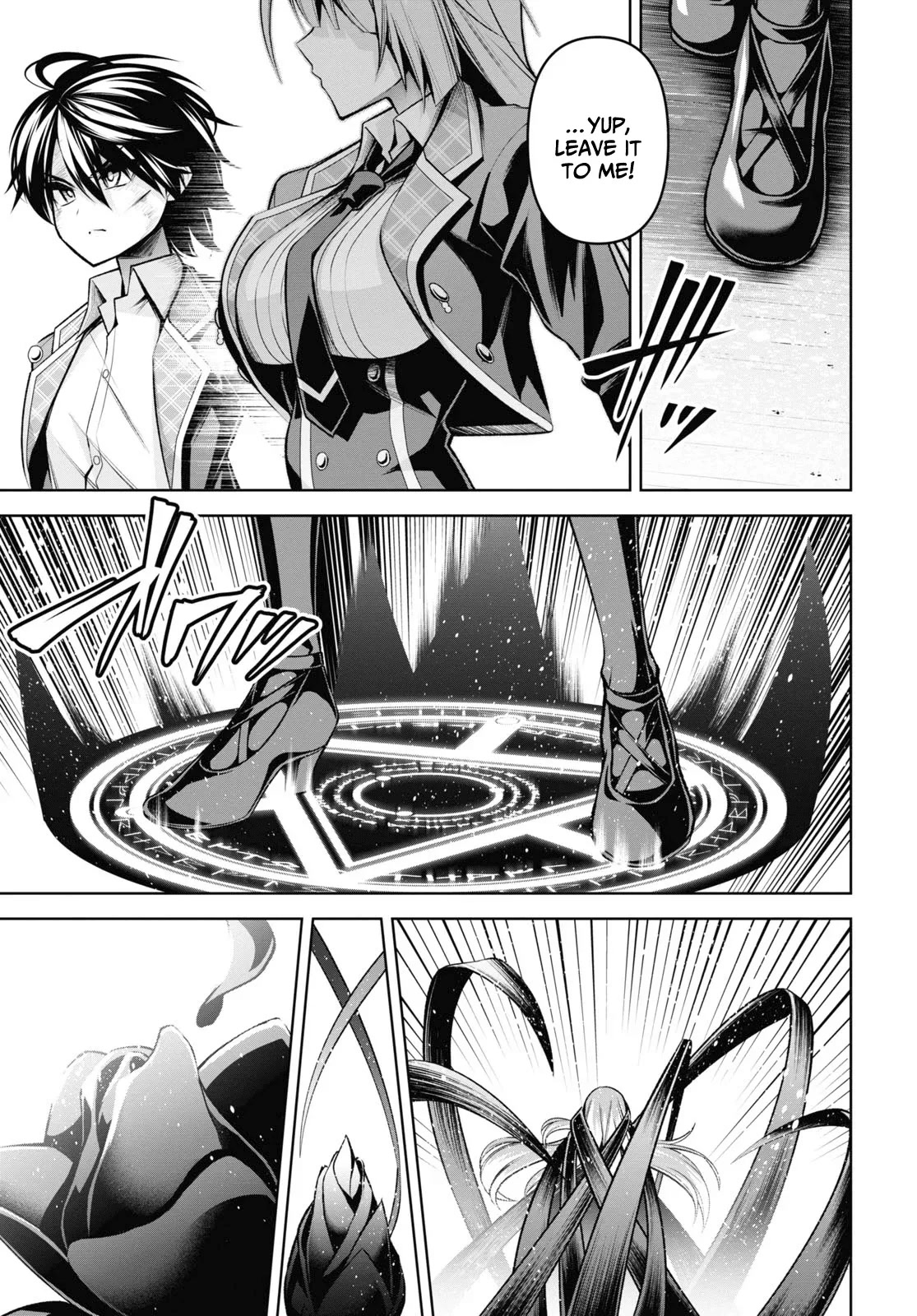 The Demon Sword Master of Excalibur Academy Chapter 29 - Page 18