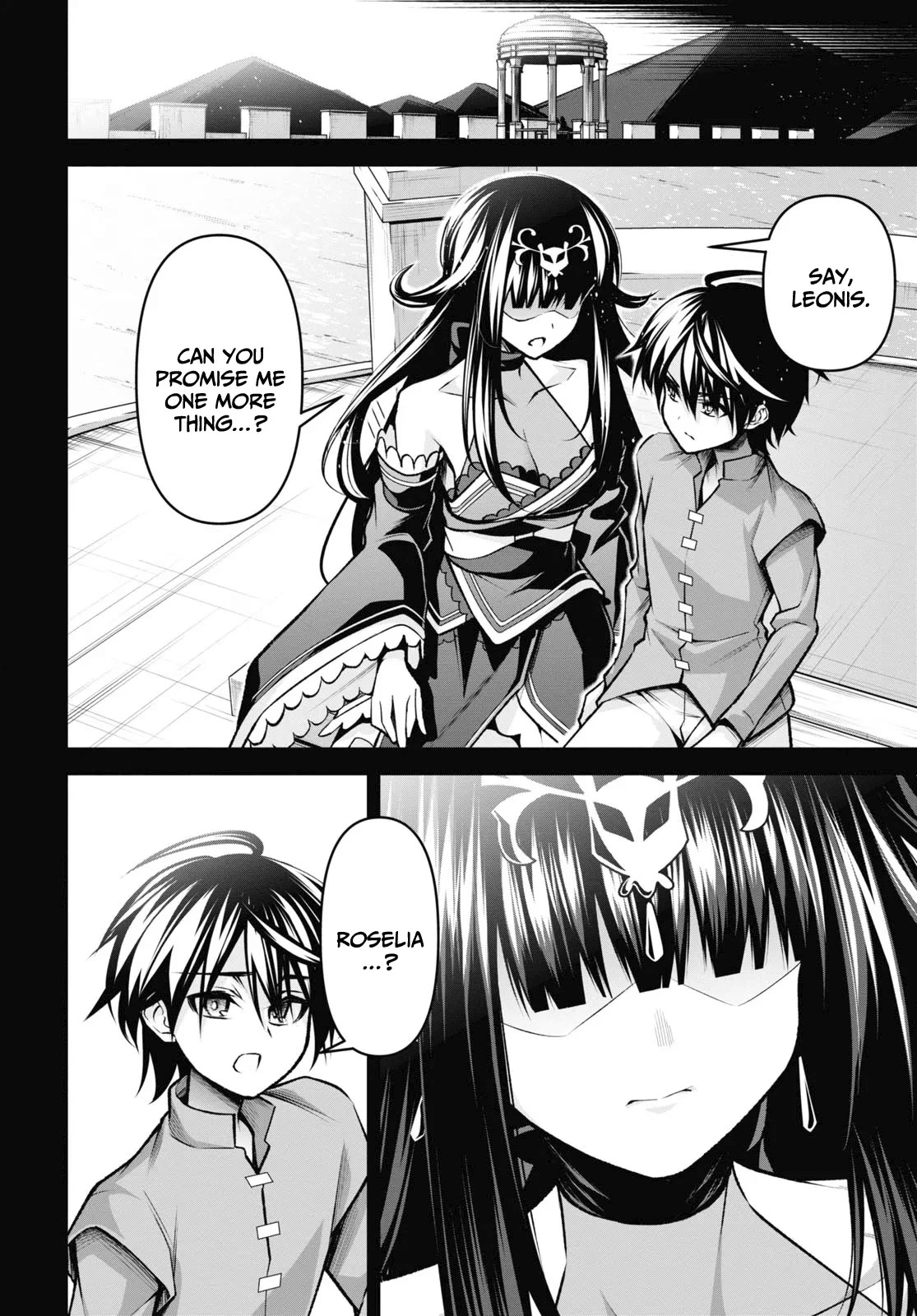 The Demon Sword Master of Excalibur Academy Chapter 29 - Page 3