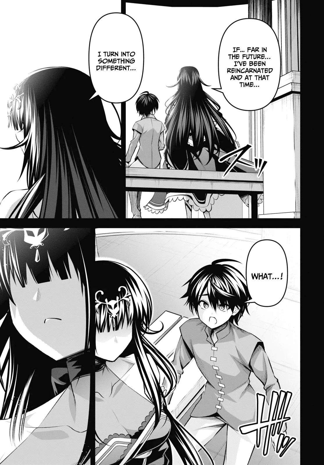 The Demon Sword Master of Excalibur Academy Chapter 29 - Page 4