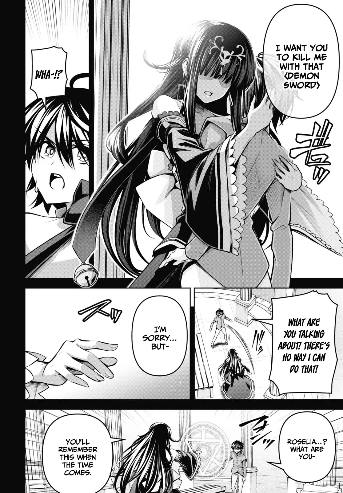 The Demon Sword Master of Excalibur Academy Chapter 29 - Page 5
