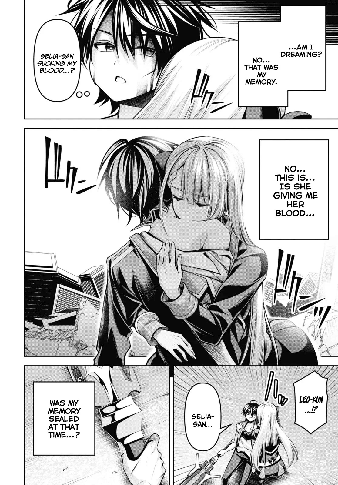 The Demon Sword Master of Excalibur Academy Chapter 29 - Page 7