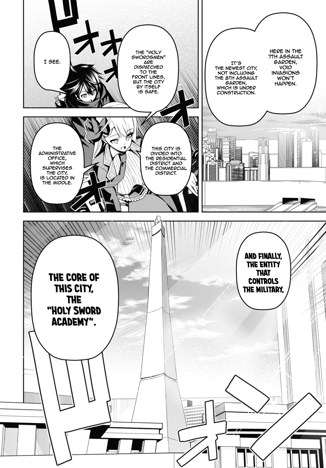 The Demon Sword Master of Excalibur Academy Chapter 3 - Page 11