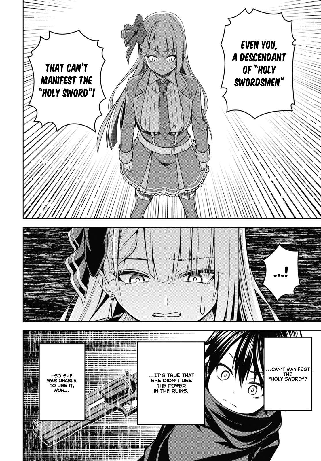 The Demon Sword Master of Excalibur Academy Chapter 3 - Page 15