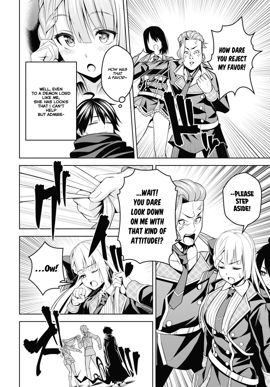 The Demon Sword Master of Excalibur Academy Chapter 3 - Page 17