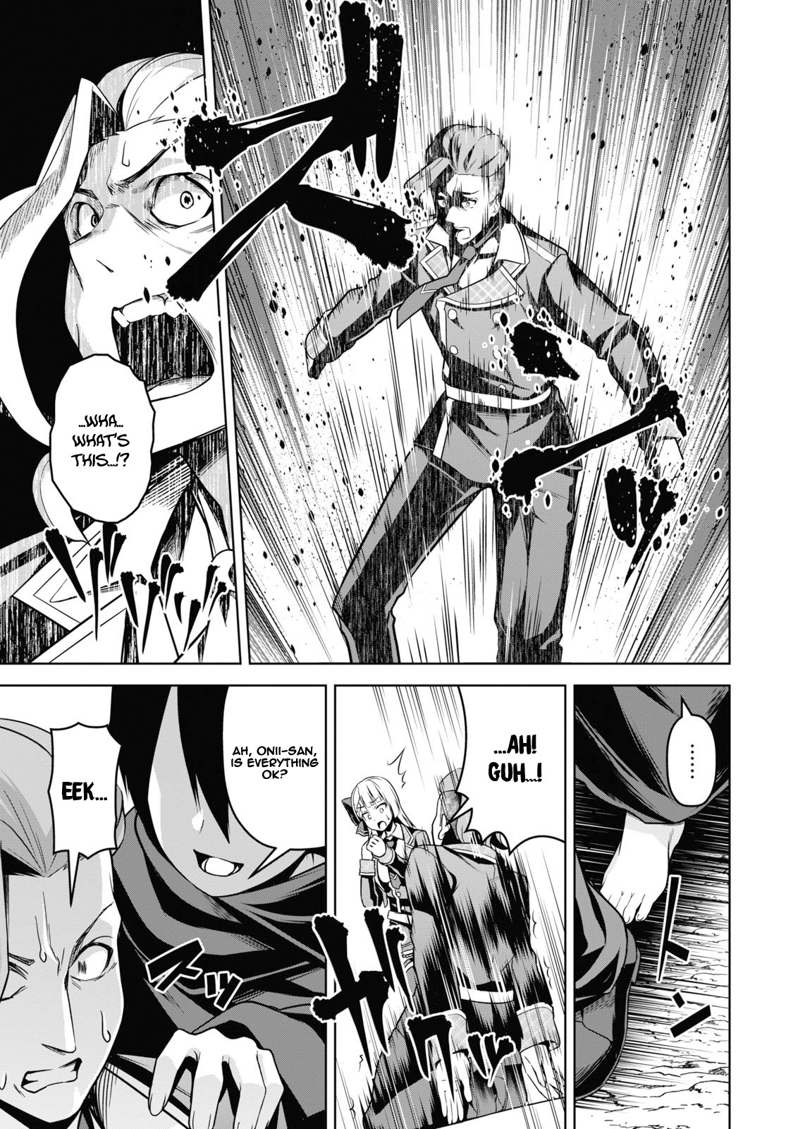 The Demon Sword Master of Excalibur Academy Chapter 3 - Page 18