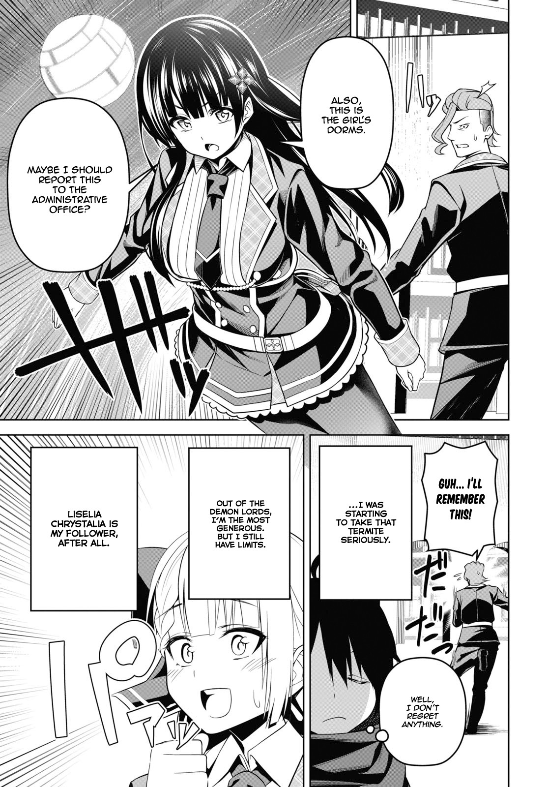 The Demon Sword Master of Excalibur Academy Chapter 3 - Page 20