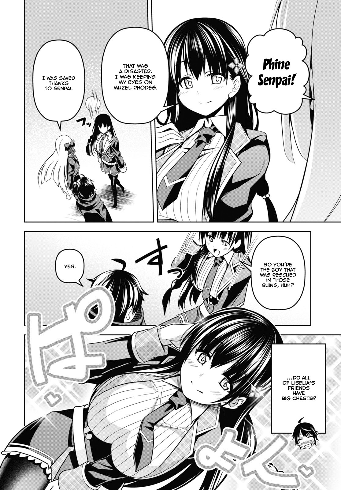 The Demon Sword Master of Excalibur Academy Chapter 3 - Page 21