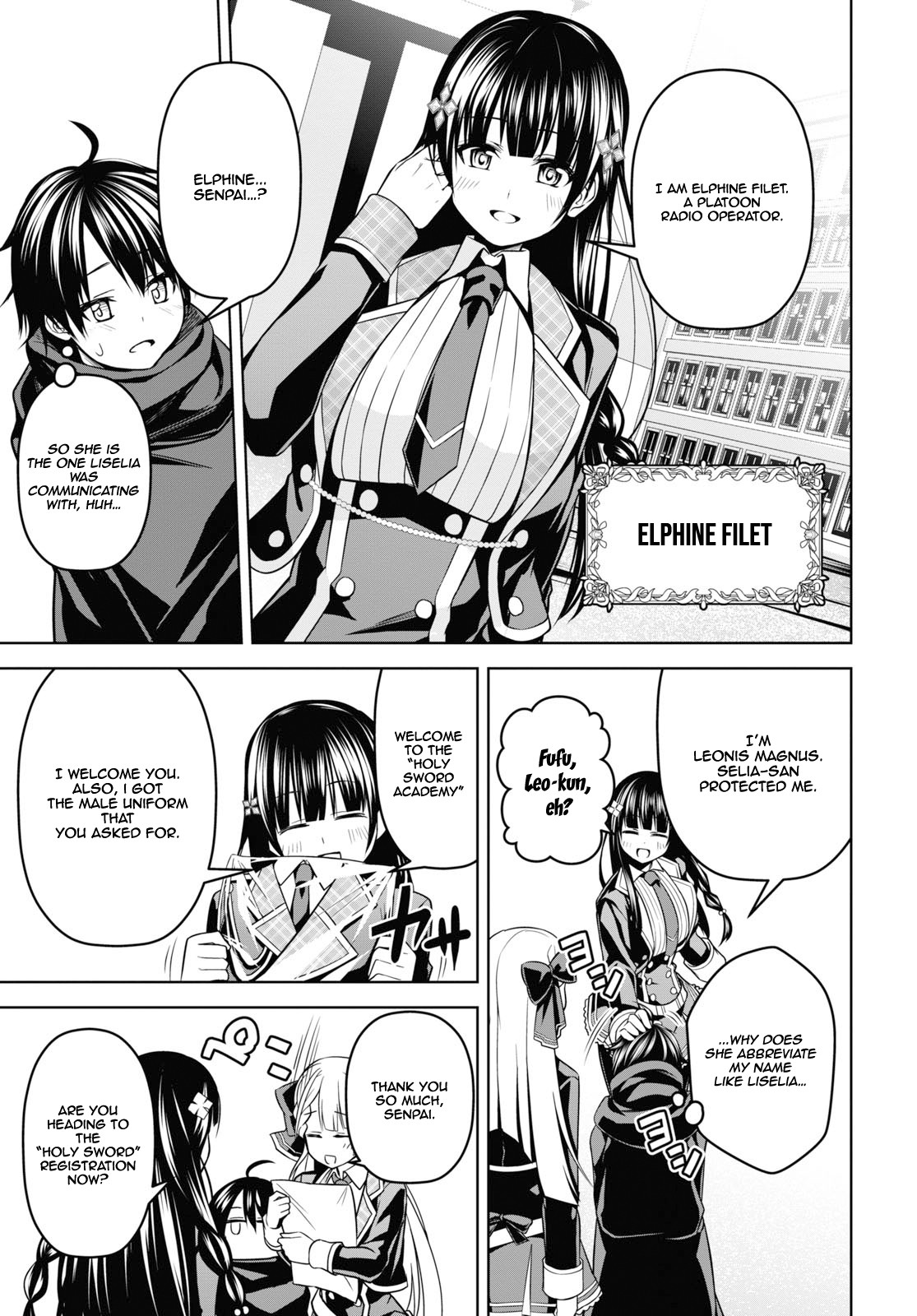 The Demon Sword Master of Excalibur Academy Chapter 3 - Page 22