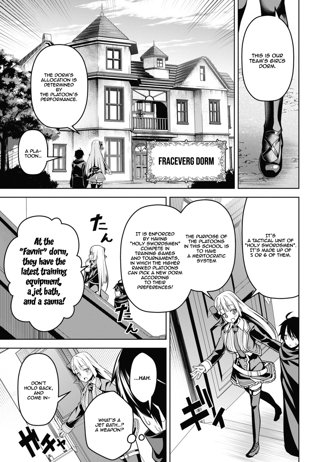 The Demon Sword Master of Excalibur Academy Chapter 3 - Page 24
