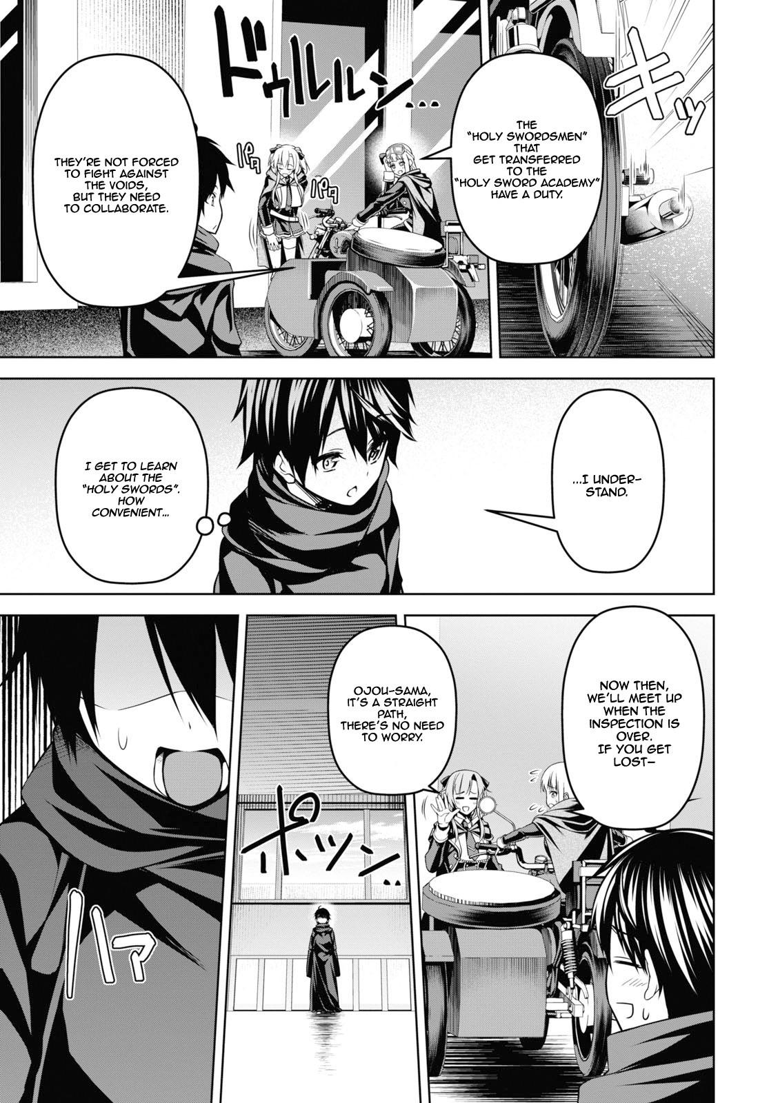 The Demon Sword Master of Excalibur Academy Chapter 3 - Page 4