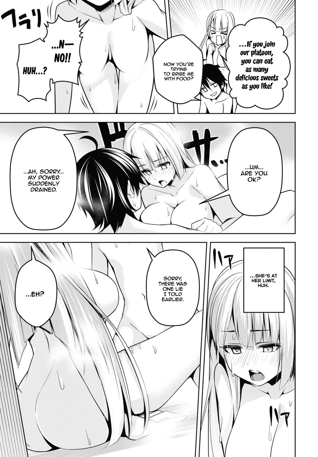 The Demon Sword Master of Excalibur Academy Chapter 3 - Page 32