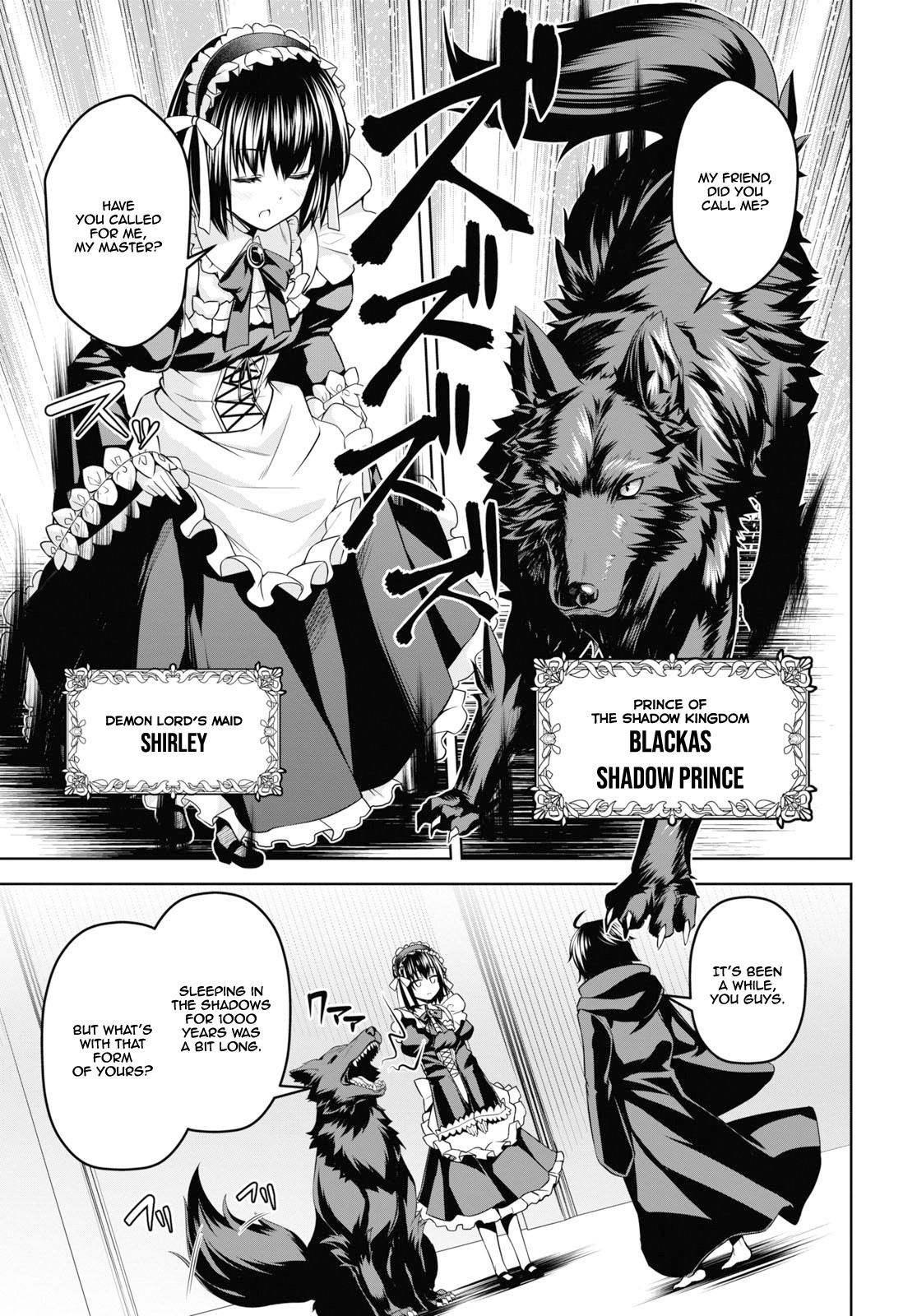 The Demon Sword Master of Excalibur Academy Chapter 3 - Page 6
