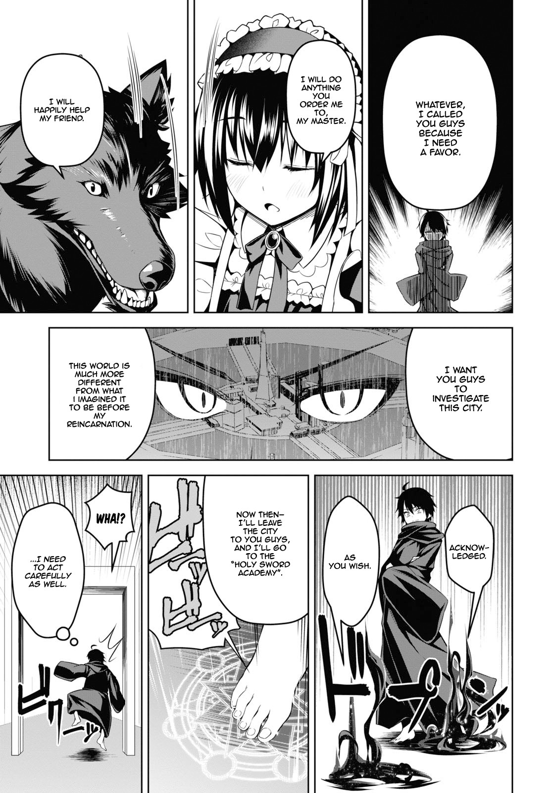 The Demon Sword Master of Excalibur Academy Chapter 3 - Page 8