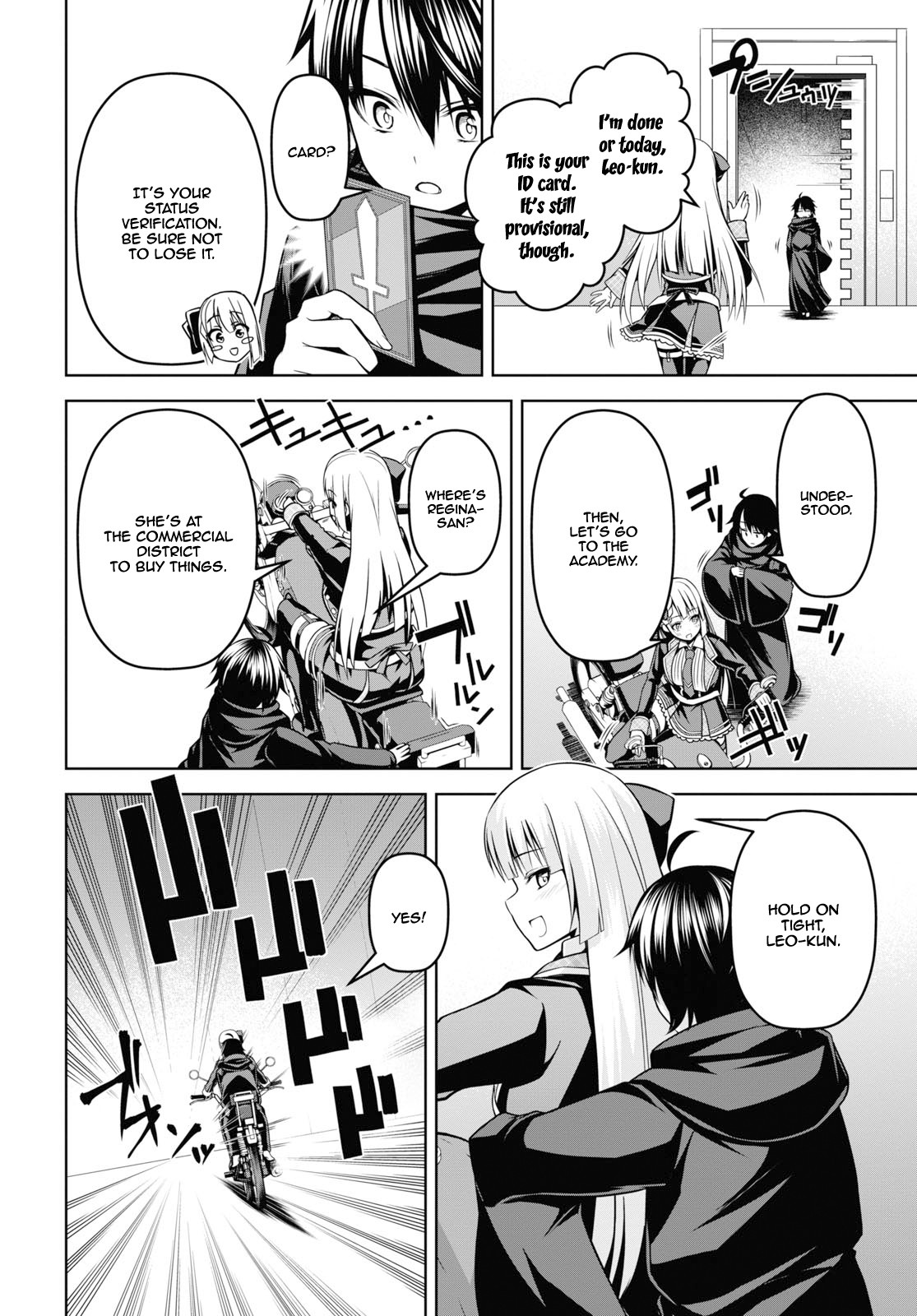 The Demon Sword Master of Excalibur Academy Chapter 3 - Page 9