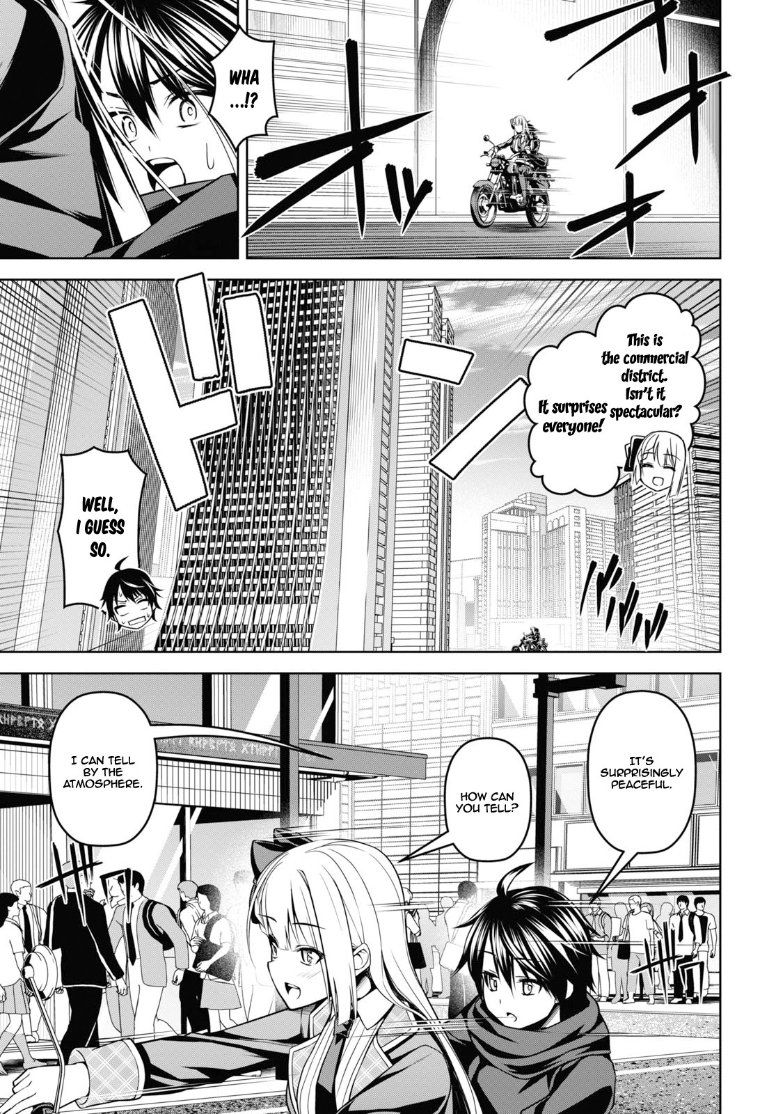 The Demon Sword Master of Excalibur Academy Chapter 3 - Page 10