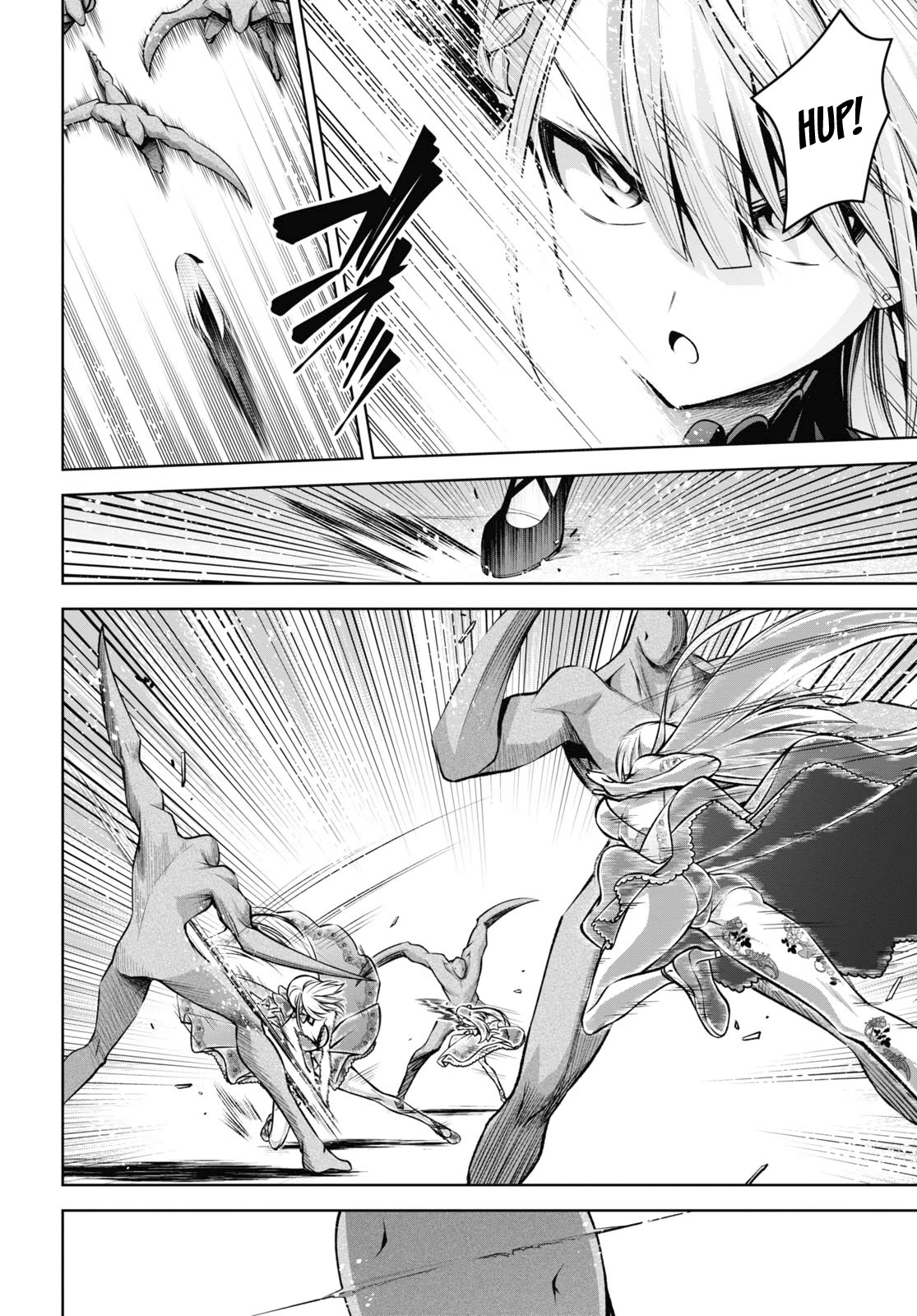 The Demon Sword Master of Excalibur Academy Chapter 30 - Page 3