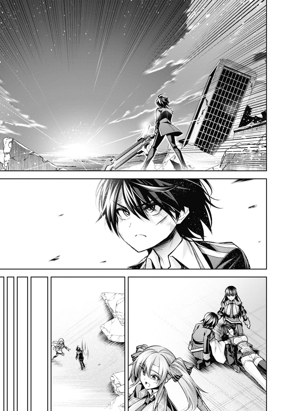 The Demon Sword Master of Excalibur Academy Chapter 30 - Page 22