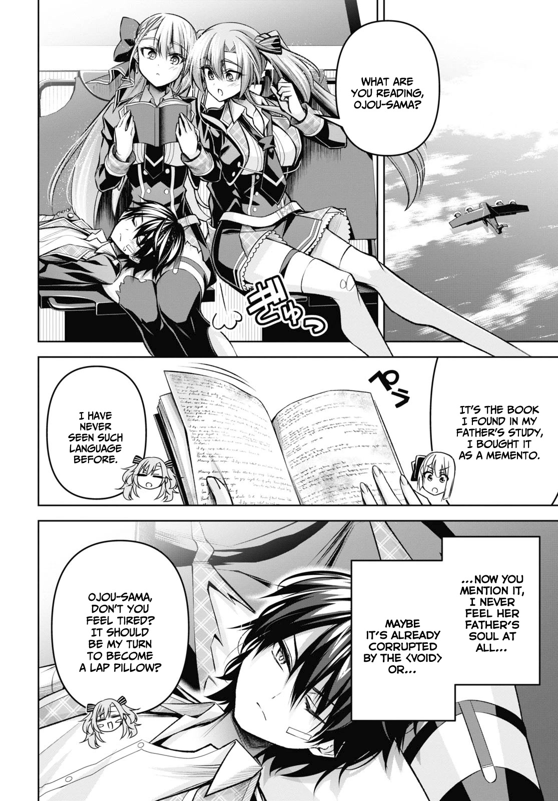 The Demon Sword Master of Excalibur Academy Chapter 30 - Page 23