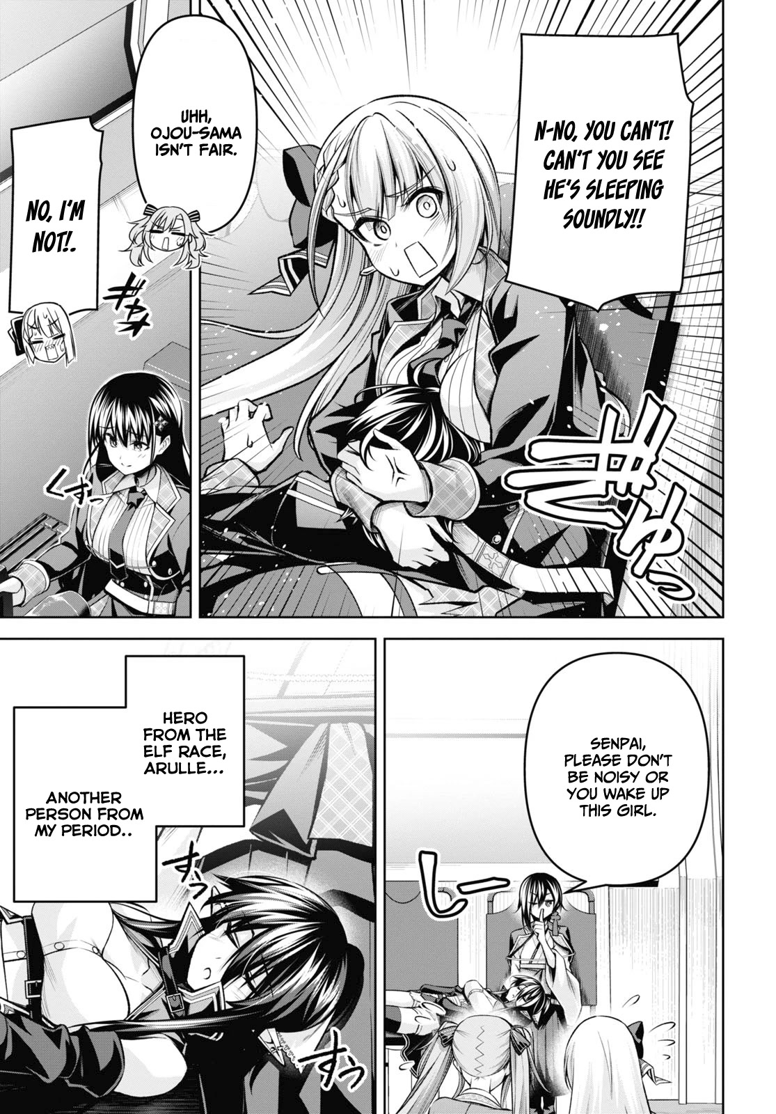 The Demon Sword Master of Excalibur Academy Chapter 30 - Page 24