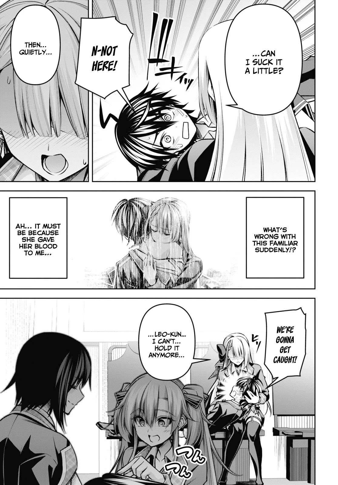 The Demon Sword Master of Excalibur Academy Chapter 30 - Page 26
