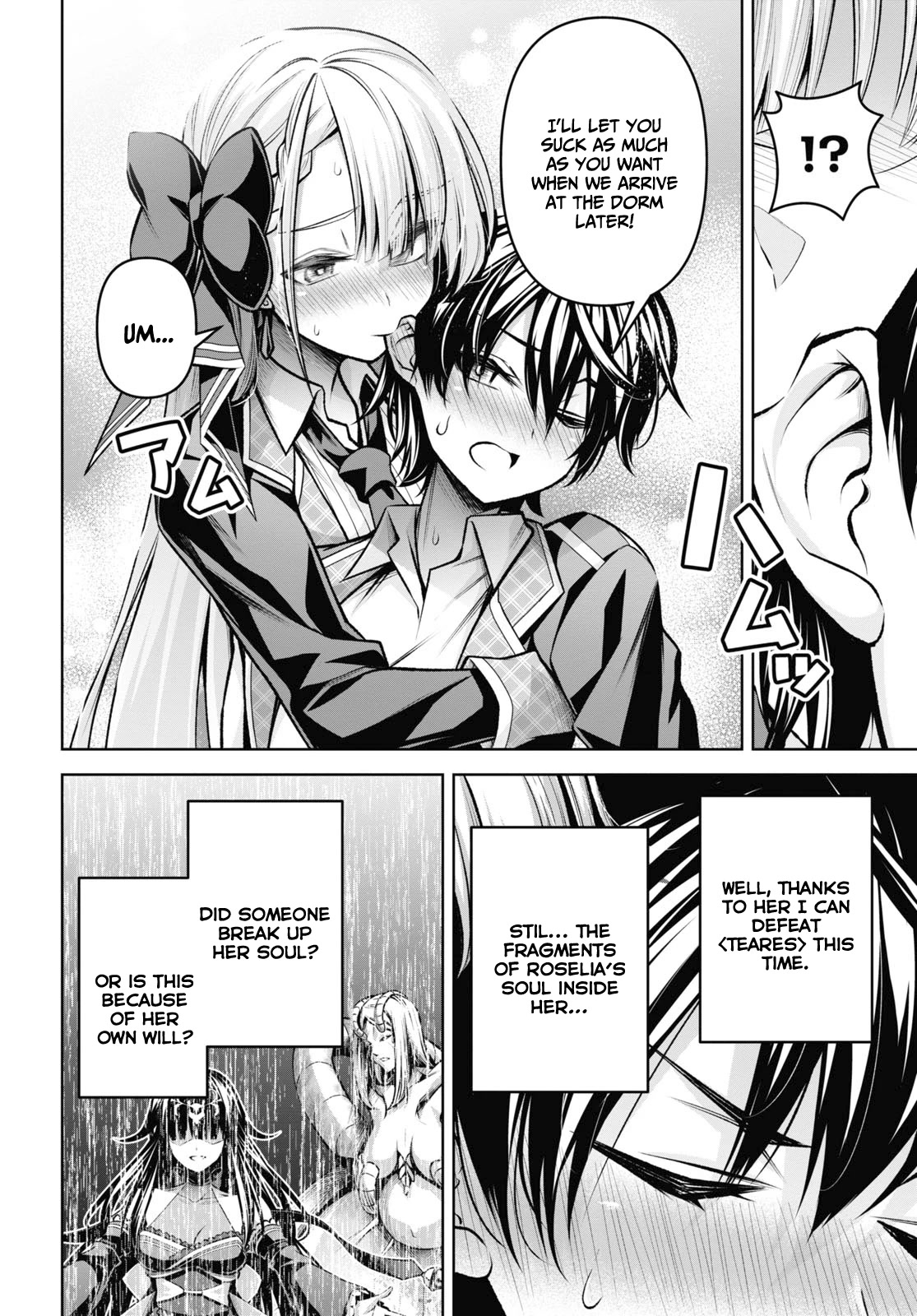 The Demon Sword Master of Excalibur Academy Chapter 30 - Page 27