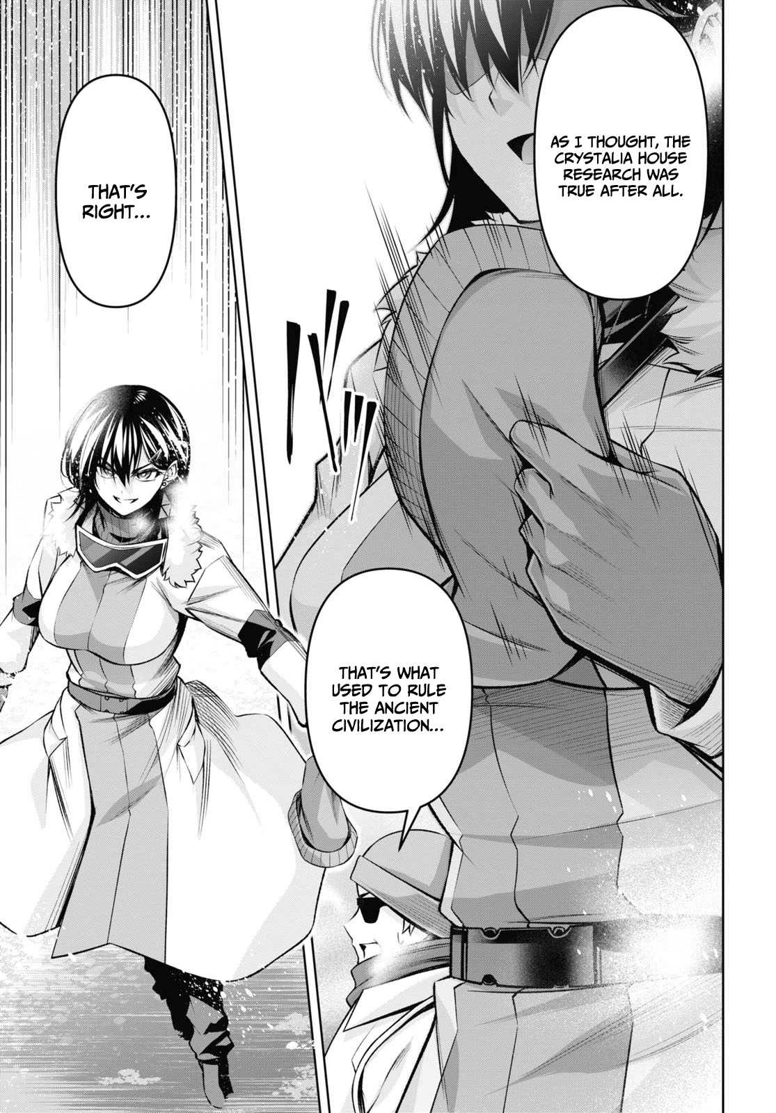 The Demon Sword Master of Excalibur Academy Chapter 30 - Page 30