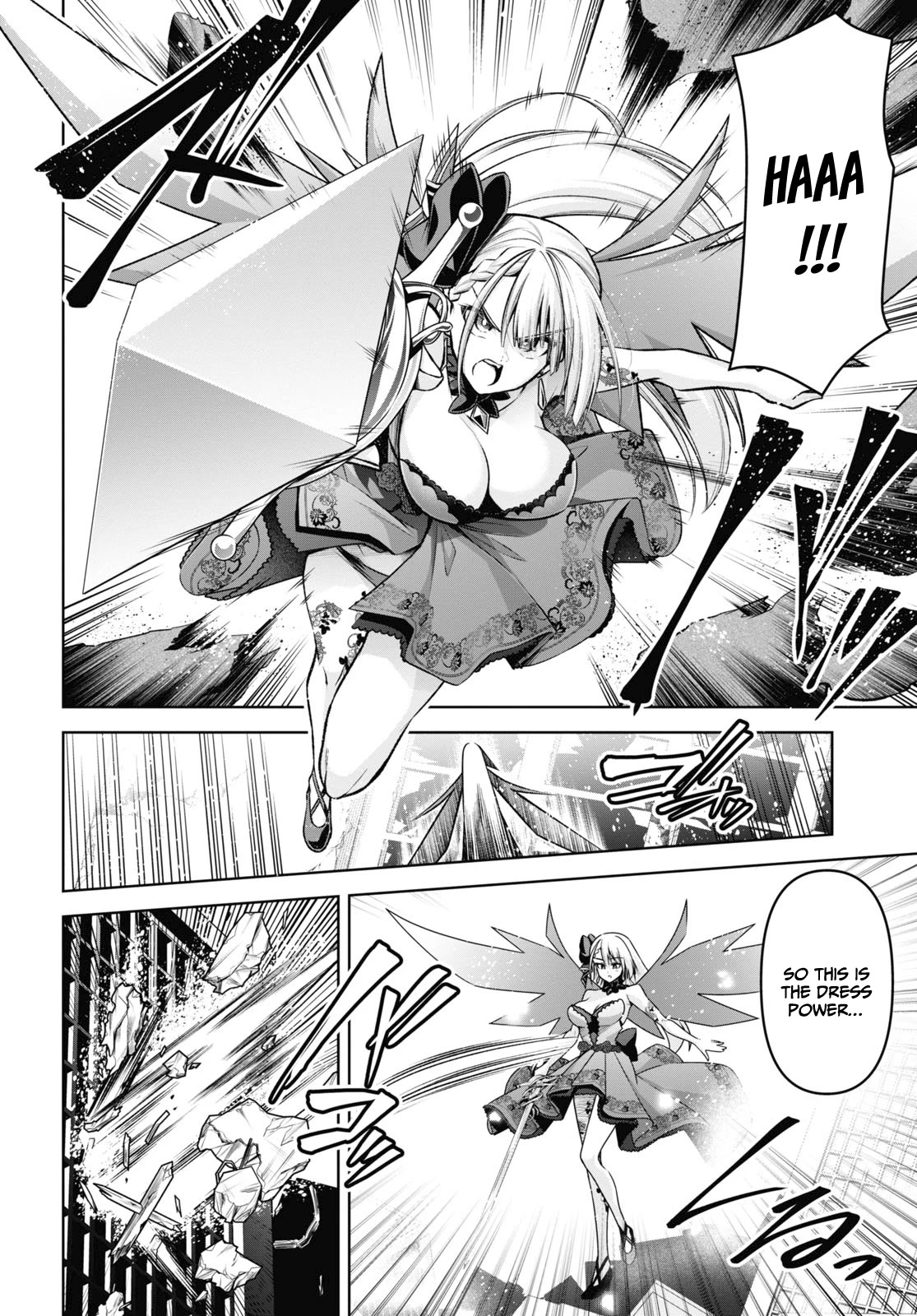 The Demon Sword Master of Excalibur Academy Chapter 30 - Page 5