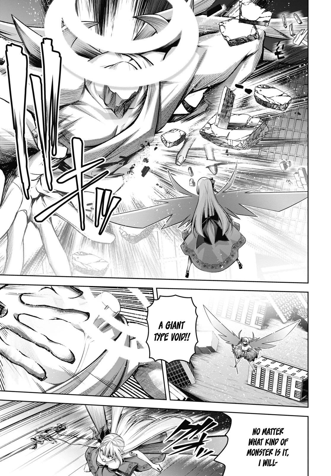 The Demon Sword Master of Excalibur Academy Chapter 30 - Page 6