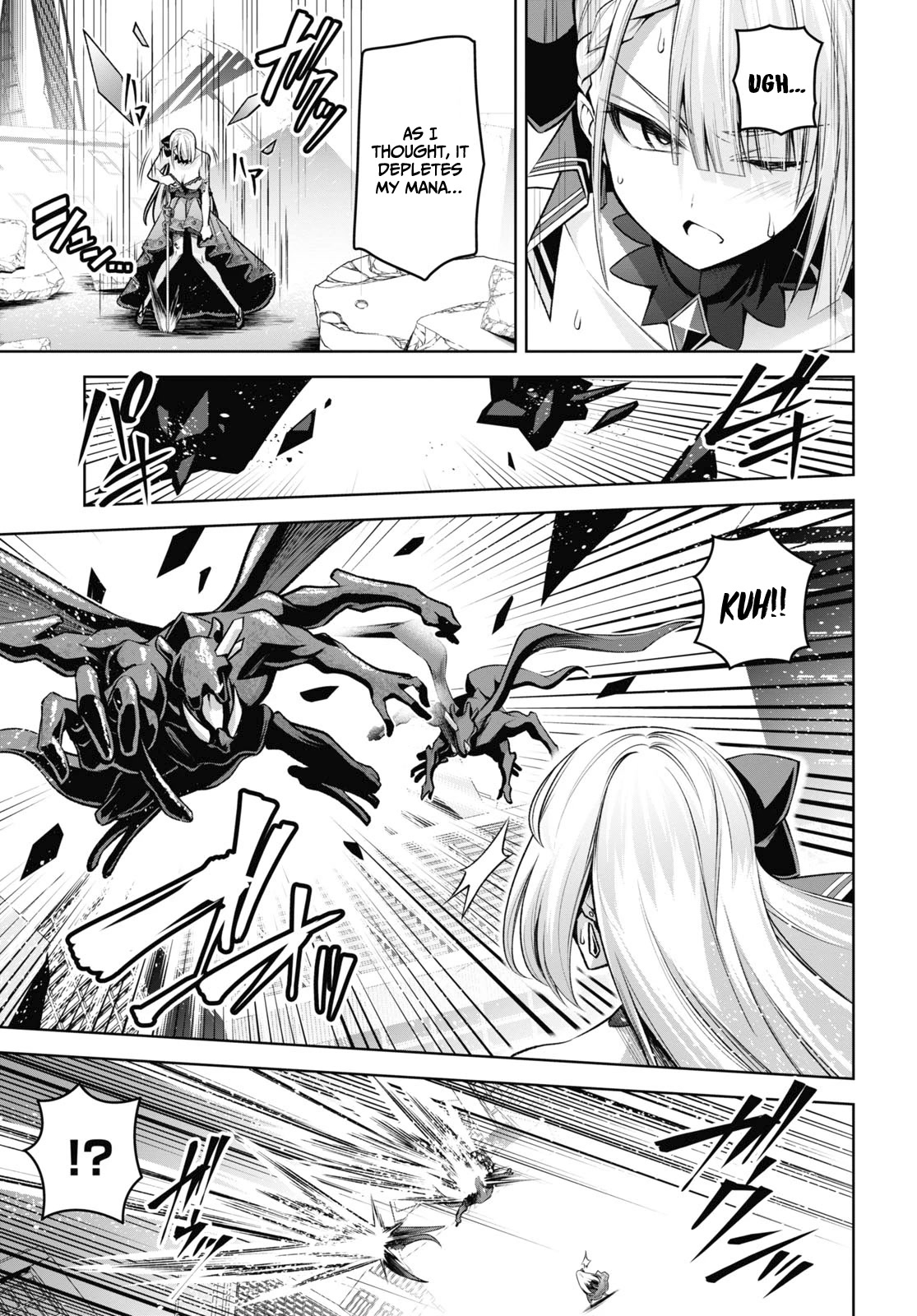 The Demon Sword Master of Excalibur Academy Chapter 30 - Page 8