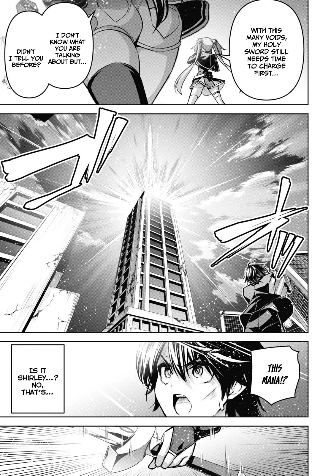 The Demon Sword Master of Excalibur Academy Chapter 30 - Page 10