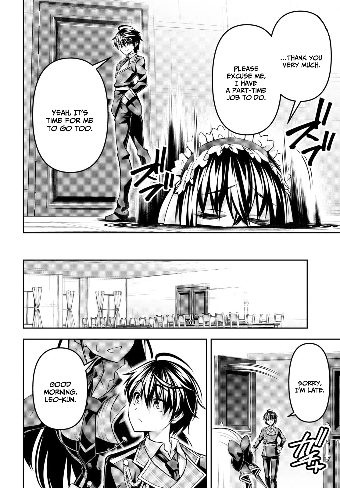The Demon Sword Master of Excalibur Academy Chapter 31 - Page 11