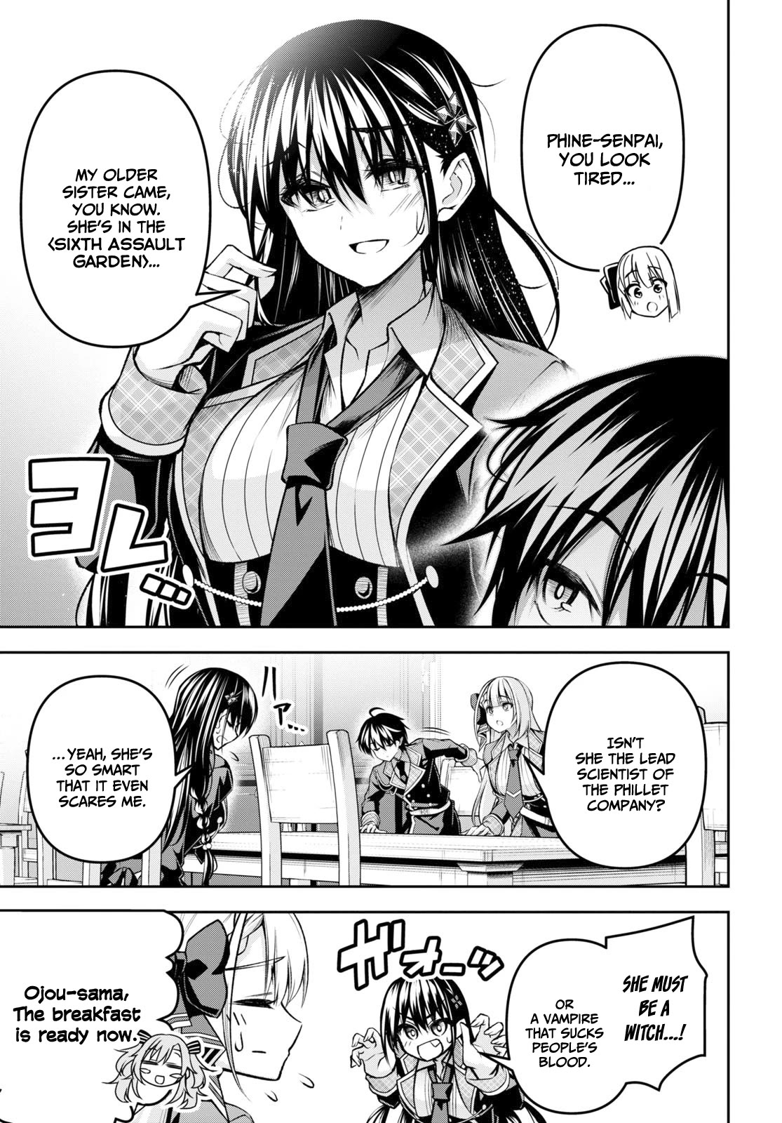The Demon Sword Master of Excalibur Academy Chapter 31 - Page 12