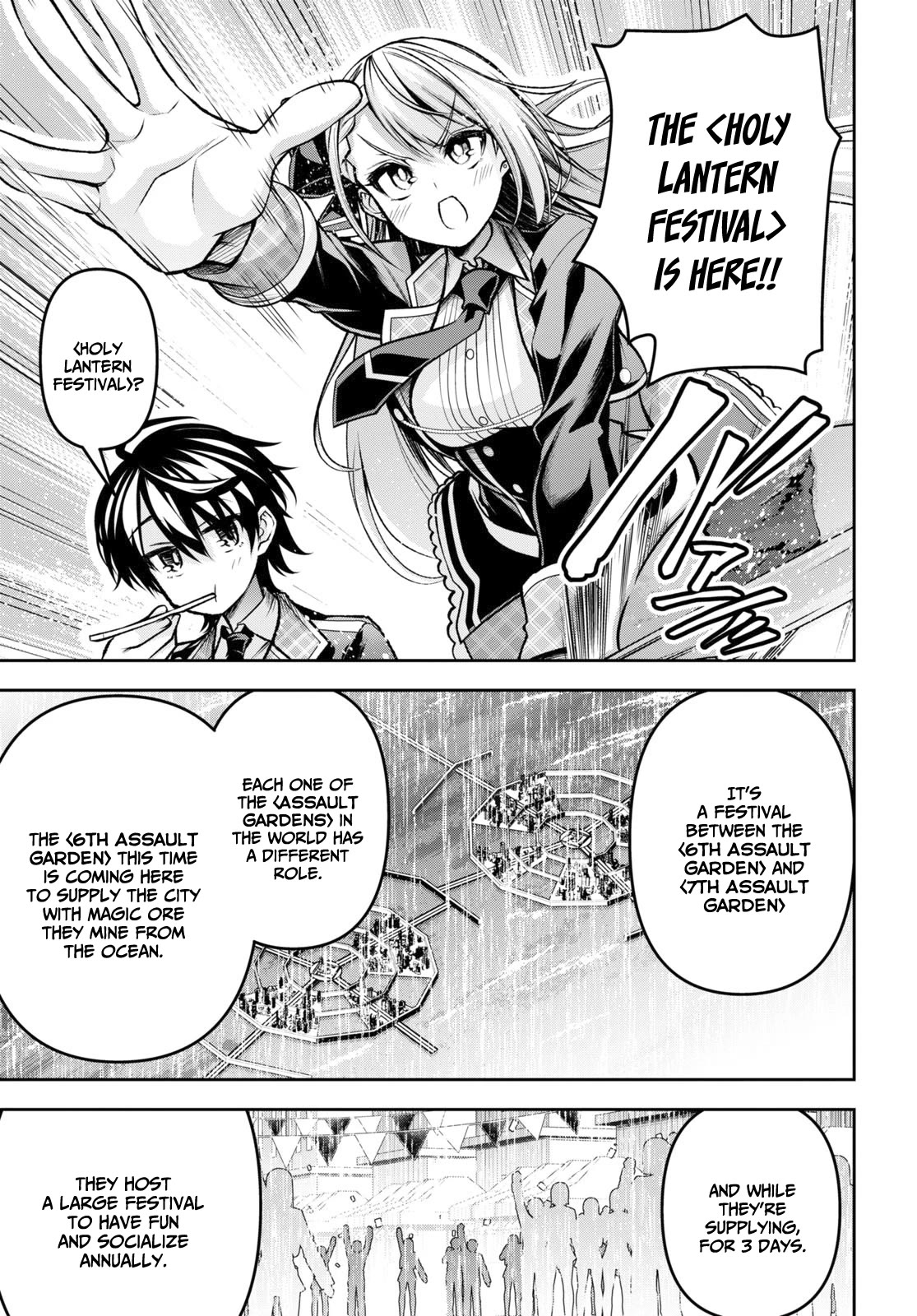 The Demon Sword Master of Excalibur Academy Chapter 31 - Page 14