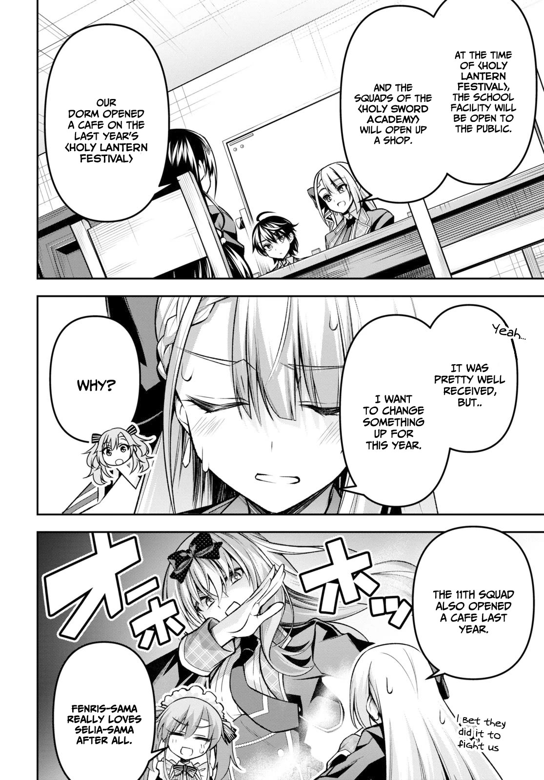 The Demon Sword Master of Excalibur Academy Chapter 31 - Page 15