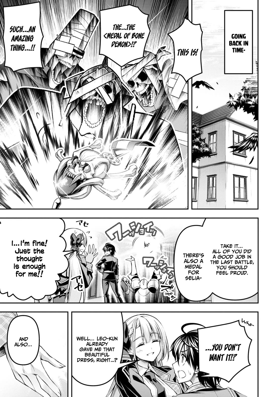 The Demon Sword Master of Excalibur Academy Chapter 31 - Page 4