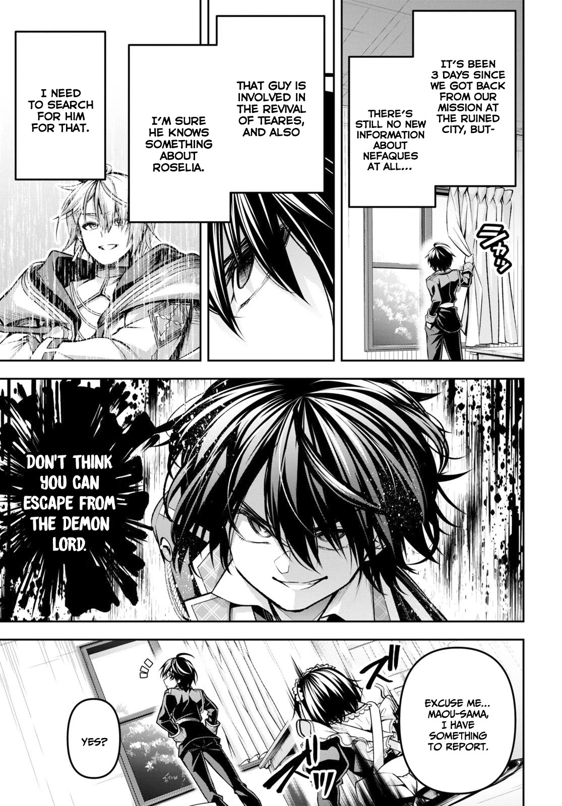 The Demon Sword Master of Excalibur Academy Chapter 31 - Page 6