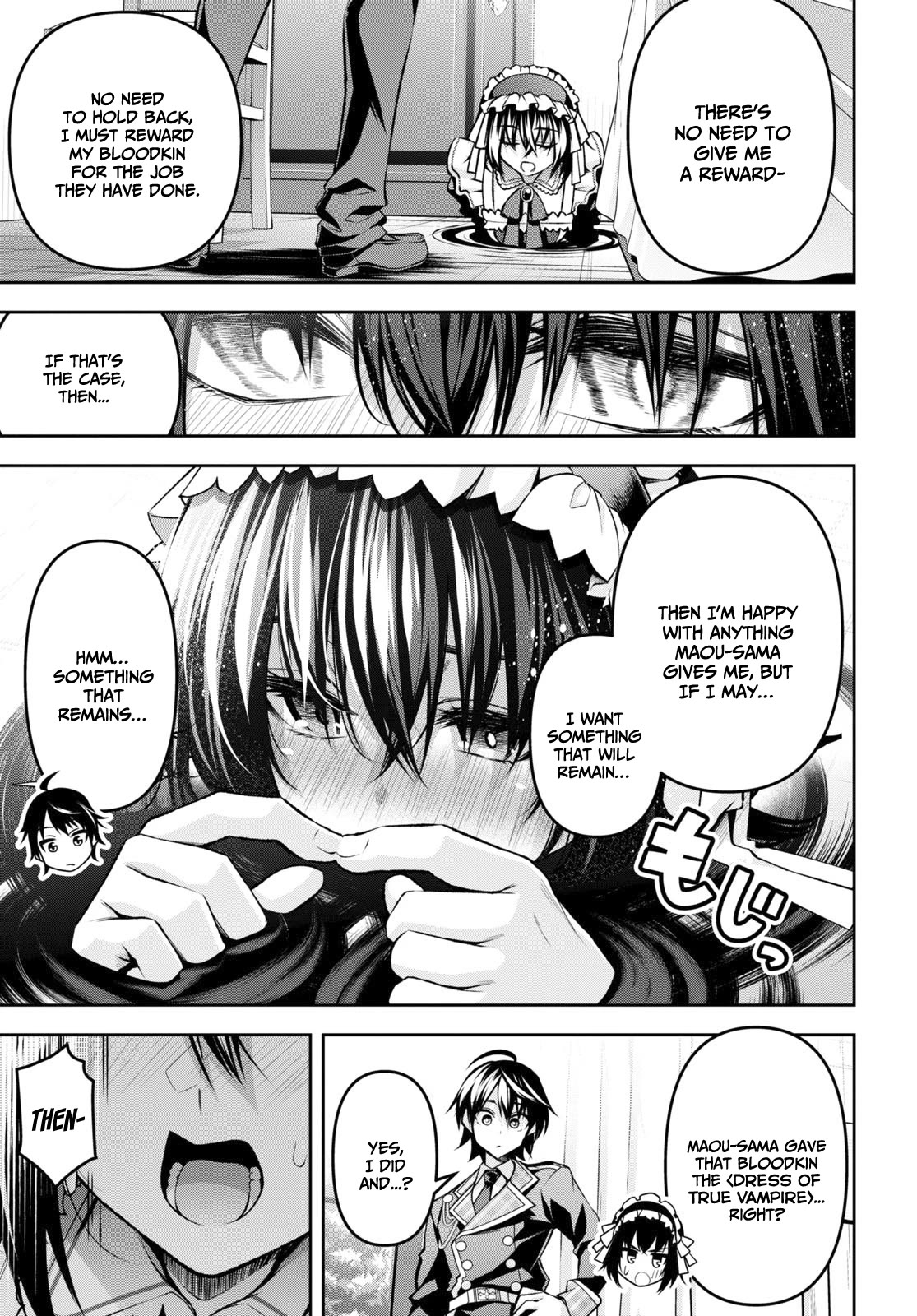 The Demon Sword Master of Excalibur Academy Chapter 31 - Page 8