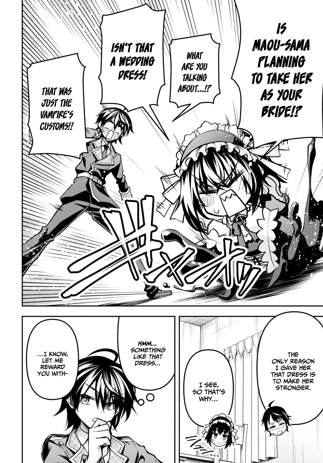 The Demon Sword Master of Excalibur Academy Chapter 31 - Page 9