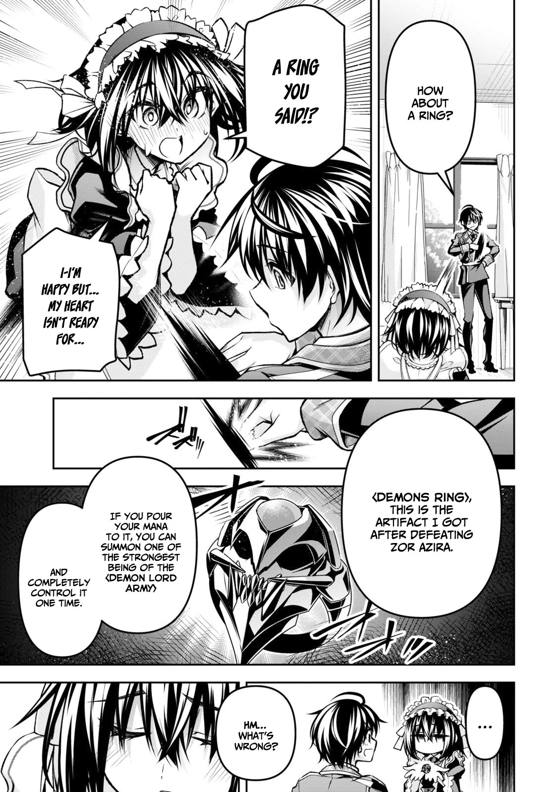 The Demon Sword Master of Excalibur Academy Chapter 31 - Page 10